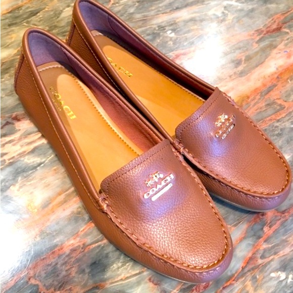 Coach Opal Women’s Leather Loafers NWOT - Picture 4 of 6